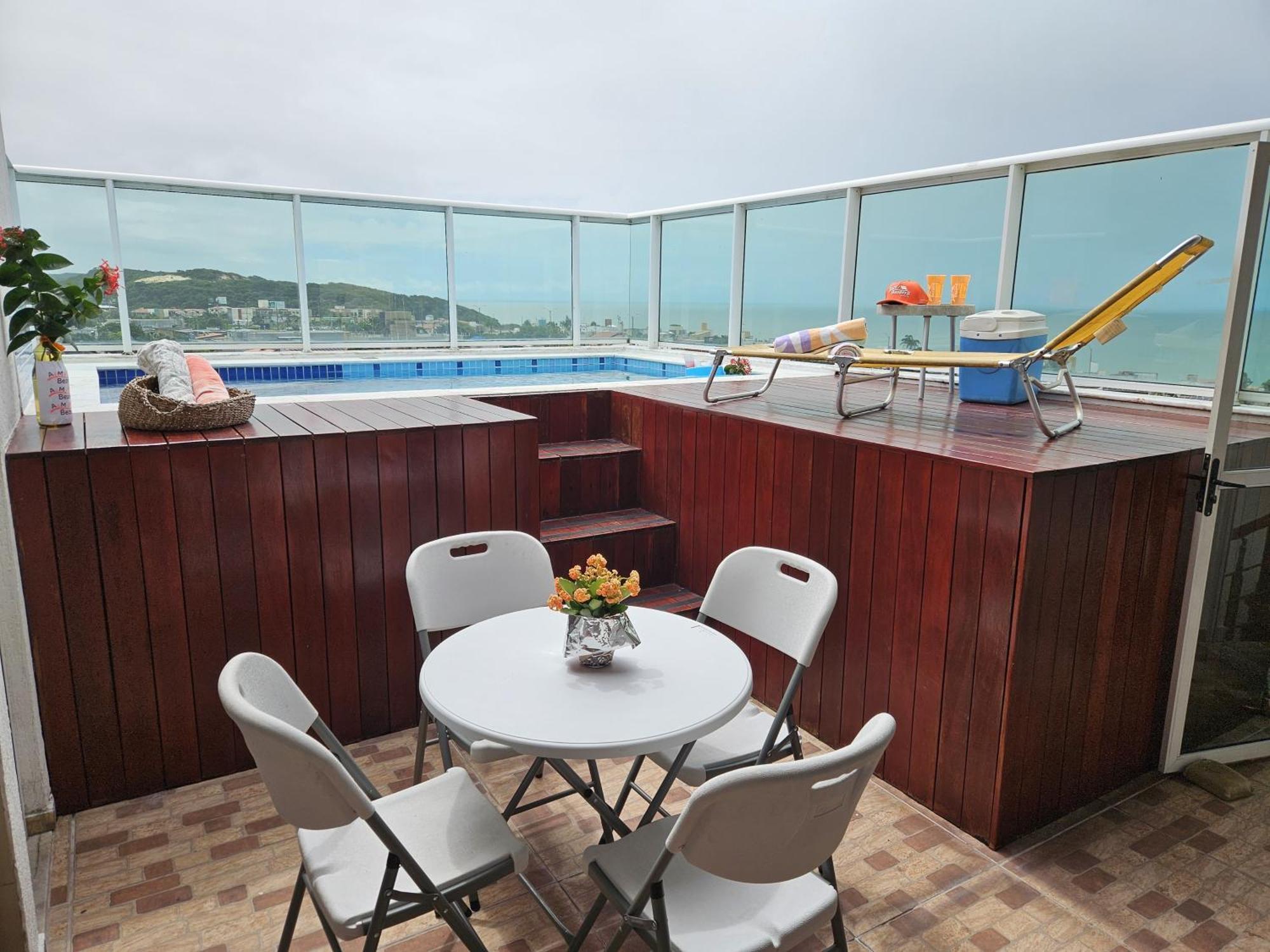 Apartment Marina Bezerril - Cobertura Lemon Flat - A De Ponta Negra