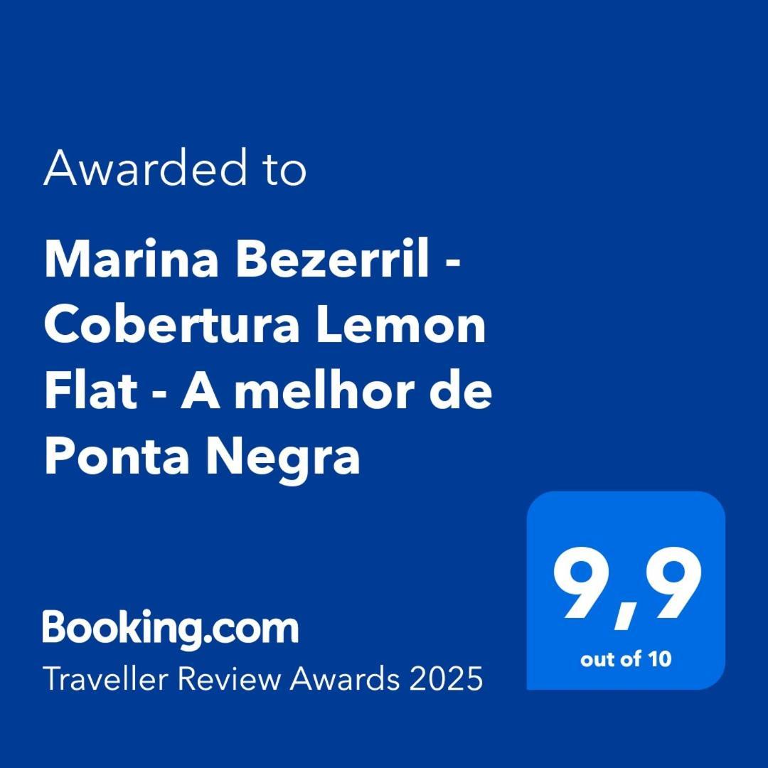 Marina Bezerril - Cobertura Lemon Flat - A De Ponta Negra *